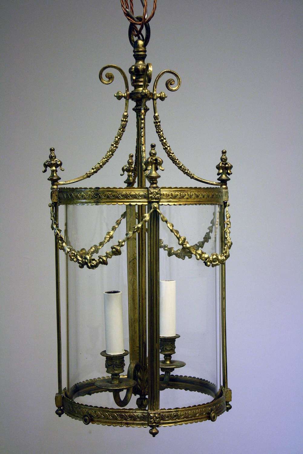 An Early 20th Century Ormolu Lantern