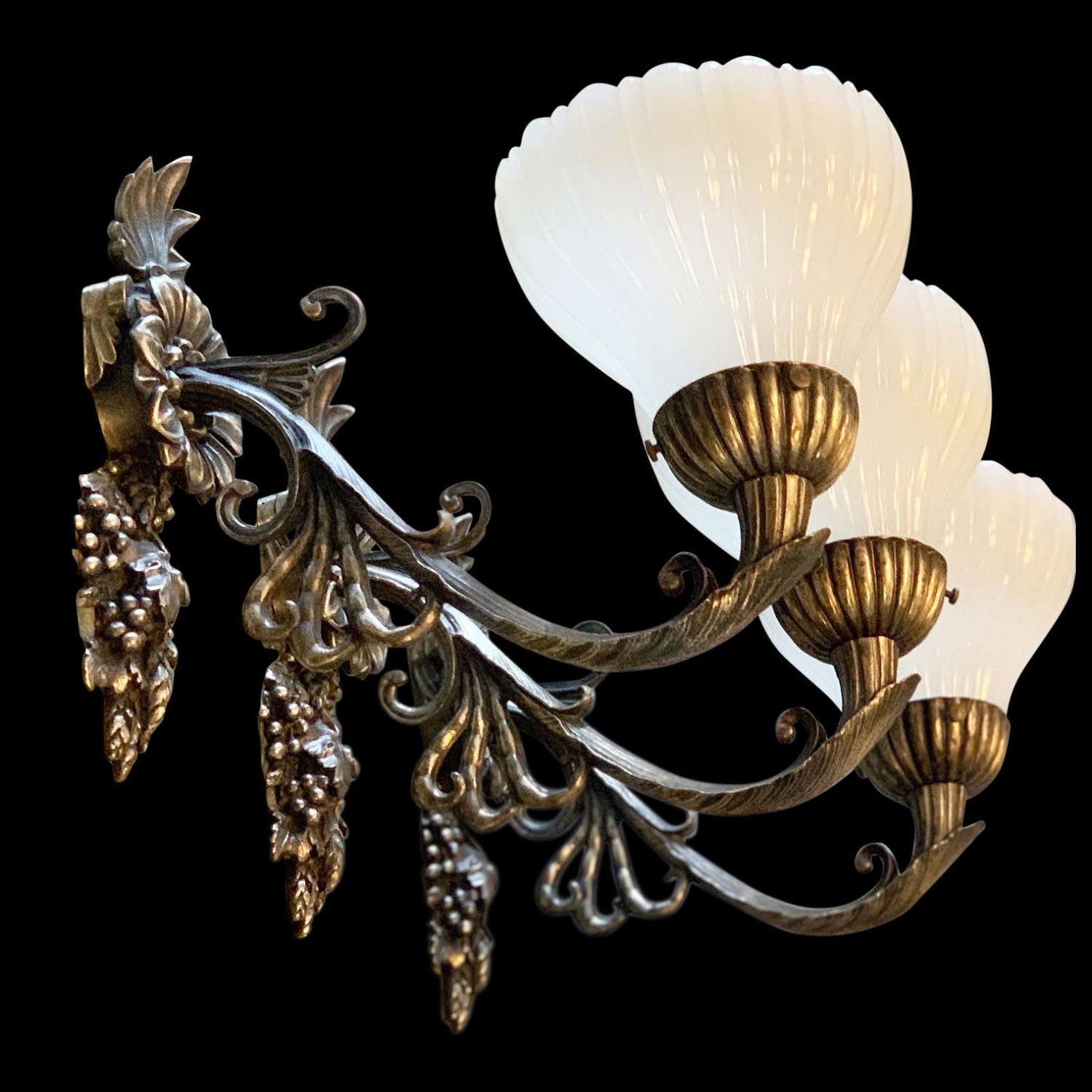 Early 20th Century Wall Sconces
