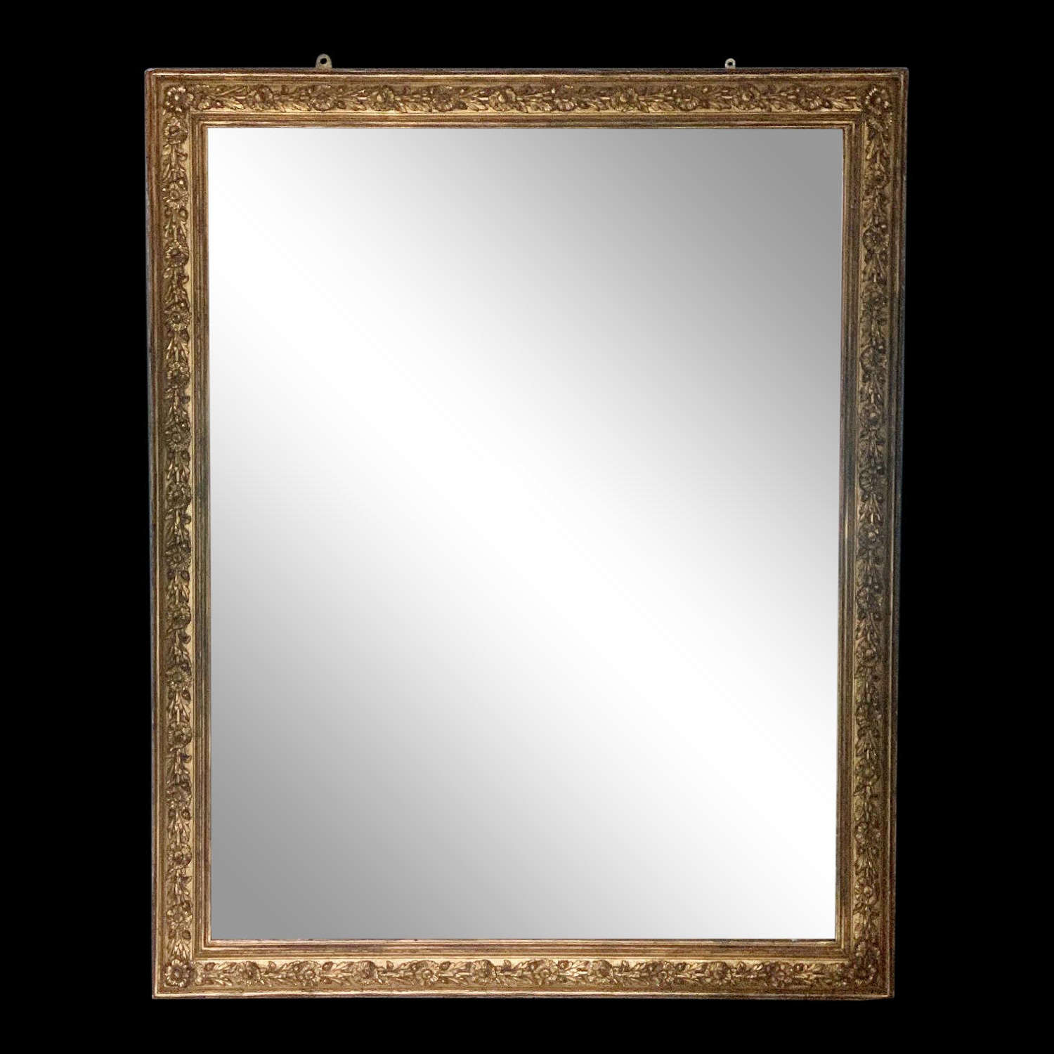 19th Century Overmantel Mirror
