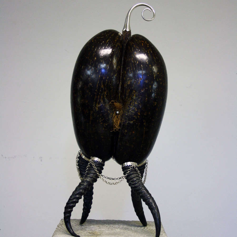 Coco De Mer Sculptures by Glyn Lockett