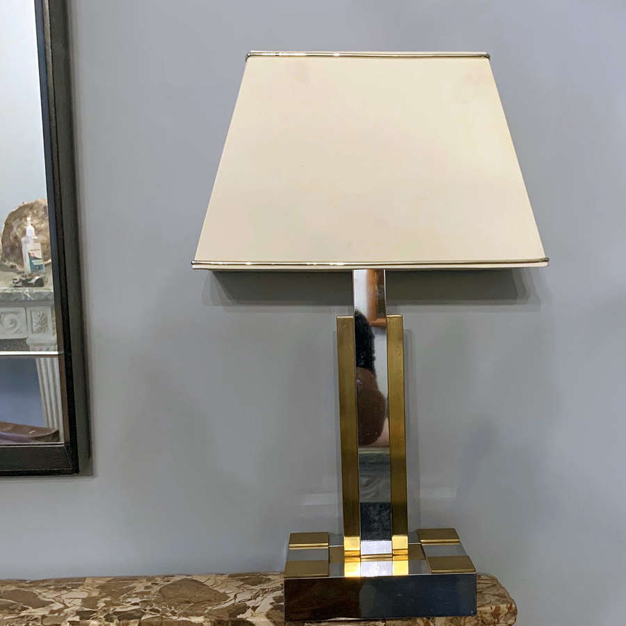 Willy Rizzo style Table Lamp
