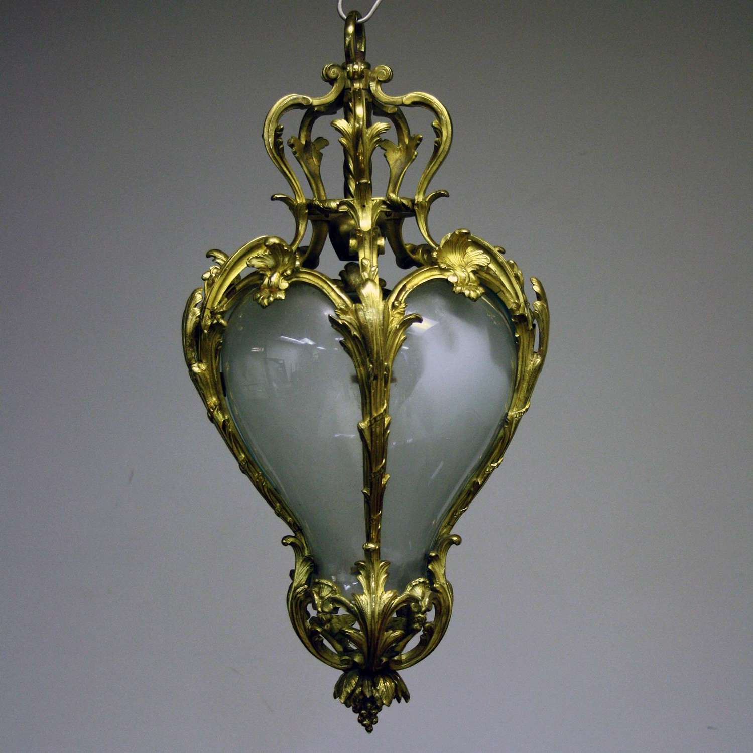 19th Century Rococo Lantern