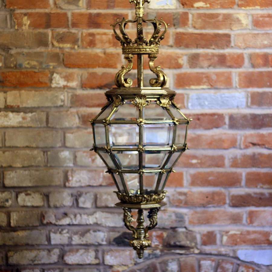 19th Century Versailles Lantern