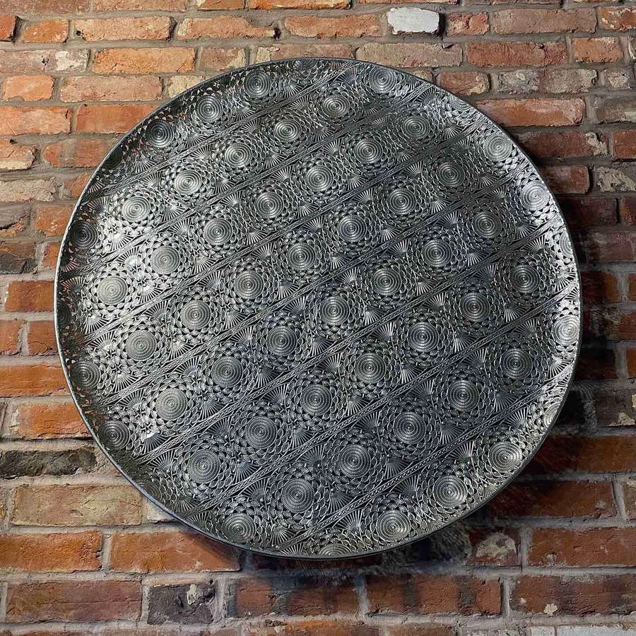 Pair of Decorative Wall Discs