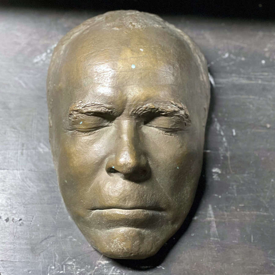 Bronze Life Mask