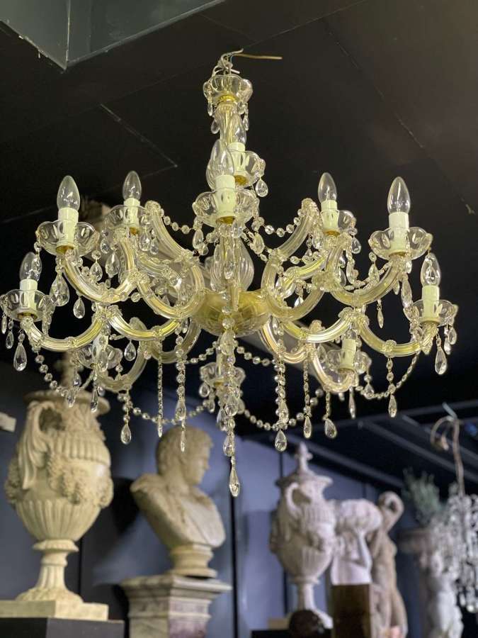 20th Century x12 Light Marie Therese Chandelier